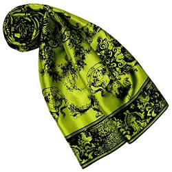 Lorenzo Cana Designer Seidentuch 100% Seide Tuch Halstuch Damentuch mehrfarbig bedruckt 90 x 90 cm Markentuch 8917777 von Lorenzo Cana