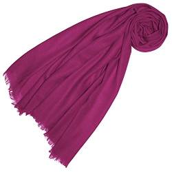 Lorenzo Cana Pashmina Damenschal Schaltuch 100% Kaschmir leicht kuschelweich Kaschmirschal Kaschmirtuch Kaschmirpashmina einfarbig 78307 von Lorenzo Cana