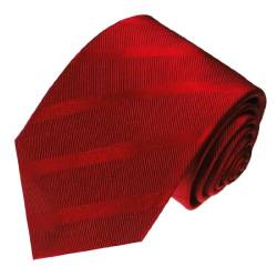Lorenzo Cana - Rot bordaux farbene hochwertige Marken Krawatte aus 100% Seide 150 cm lang 7,5 cm breit - 84315 von Lorenzo Cana