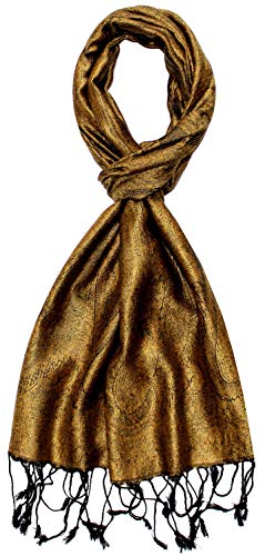 Lorenzo Cana Seidenschal für Männer, Schal aus 100% Seide gewebter Herrenschal Paisley Muster 784081177 von Lorenzo Cana