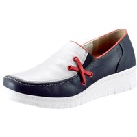 Sieh an! Damen Slipper marine von Loretta