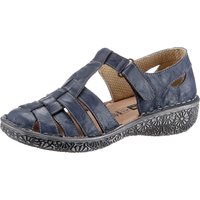 Witt Weiden Damen Klettschuh jeansblau von Loretta