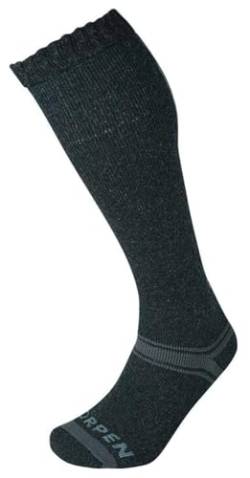 Lorpen Unisex Hhoe Merino Hunt Overcalf Eco Socken, Charcoal, Medium (3er Pack) von Lorpen