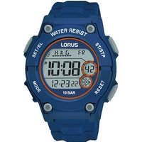 LORUS Chronograph R2331PX9, Armbanduhr, Quarzuhr, Herrenuhr, Stoppfunktion, Digitalanzeige, Datum von Lorus