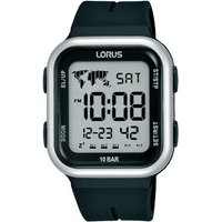 LORUS Chronograph Sports digital, R2351PX9, Armbanduhr, Quarzuhr, Herrenuhr, Stoppfunktion, digitale Anzeige von Lorus
