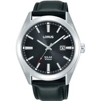 LORUS Quarzuhr Lorus Herren-Uhren Analog Solar, Sportuhr von Lorus