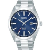 LORUS Quarzuhr Lorus Herren-Uhren Analog Solar, Sportuhr von Lorus