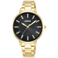 LORUS Quarzuhr RG216VX9, Armbanduhr, Damenuhr, Glitzer von Lorus