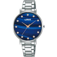 LORUS Quarzuhr RG227VX9, Kristallsteine, Glitzer von Lorus