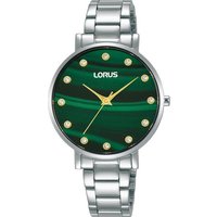 LORUS Quarzuhr RG229VX9, Kristallsteine, Glitzer von Lorus