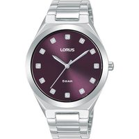 LORUS Quarzuhr RG299VX9, mit Kristallsteinen von Lorus