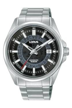 Lorus Classic Man Herren Uhr analog Automatik mit Edelstahl Armband RU401AX9 von Lorus