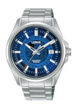 Lorus Classic Man Herren Uhr analog Automatik mit Edelstahl Armband RU403AX9 von Lorus