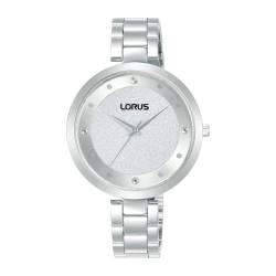 Lorus Damen Analog Quarz Uhr mit Edelstahl Armband RG257WX9 von Lorus