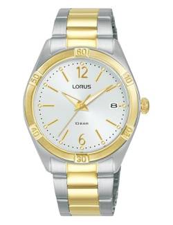 Lorus Damen Analog Quarz Uhr mit Edelstahl Armband RH980QX9 von Lorus