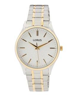 Lorus Damen Analog Quarz Uhr mit Metall Armband RG218WX9 von Lorus