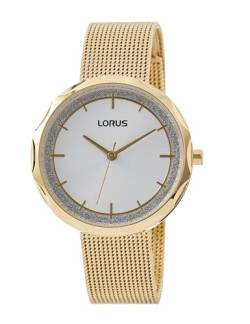 Lorus Damen Analog Quarz Uhr mit Metall Armband RG240WX9 von Lorus