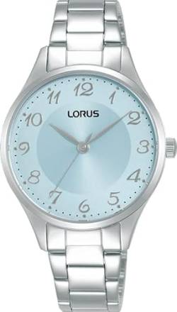 Lorus Damen Analog Quarz Uhr mit Metall Armband RG265VX9 von Lorus