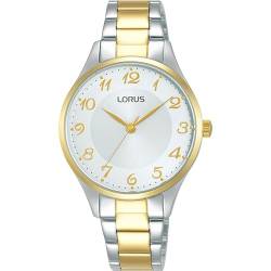 Lorus Damen Analog Quarz Uhr mit Metall Armband RG270VX9 von Lorus