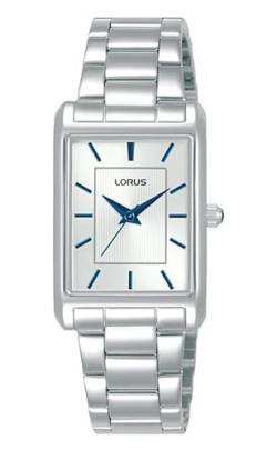 Lorus Damen Analog Quarz Uhr mit Metall Armband RG285VX9 von Lorus