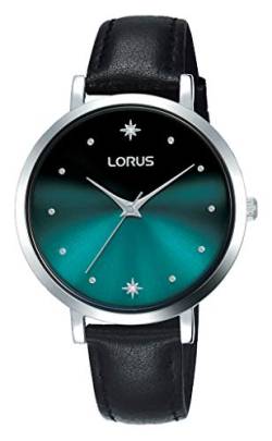 Lorus Fashion Damen-Uhr Edelstahl mit Lederband RG259PX9 von Lorus