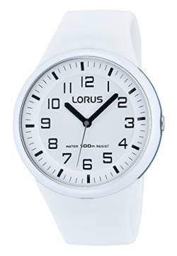Lorus Fashion Damen-Uhr Edelstahl und Kunststoff mit Silikonband RRX53DX9 von Lorus