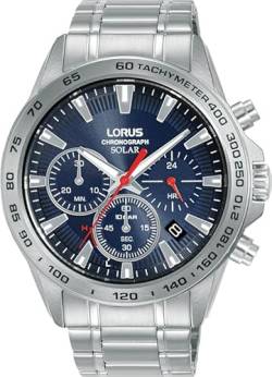 Lorus Herren Analog Quarz Uhr mit Edelstahl Armband RZ503AX9 von Lorus