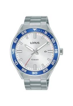 Lorus Herren Analog Quarz Uhr mit Metall Armband RH939NX9 von Lorus