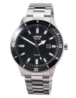Lorus Herren Analog Quarz Uhr mit Metall Armband RX311AX9 von Lorus