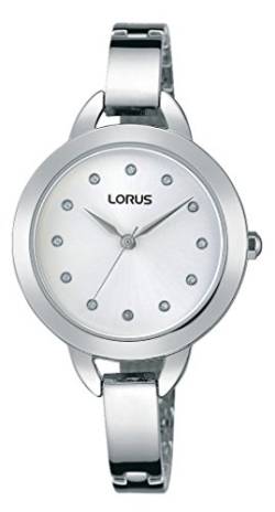 Lorus Klassik Herren-Uhr Palladiumauflage und Metallband RXN23DX9 von Lorus