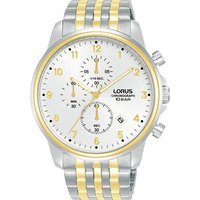 Lorus RM338JX9 Chronograph Herrenuhr 43mm 10ATM von Lorus