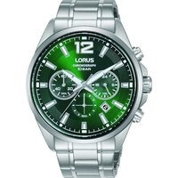 Lorus RT385JX9 Chronograph Herrenuhr 43mm 10ATM von Lorus