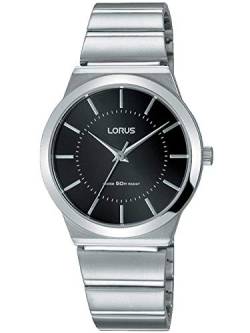 Lorus Watches Damen Analog Quarz Uhr mit Edelstahl Armband RRS93VX9 von Lorus