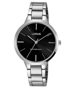 Lorus Watches Damen Analog Quarz Uhr mit Edelstahl Armband RRS99VX9 von Lorus