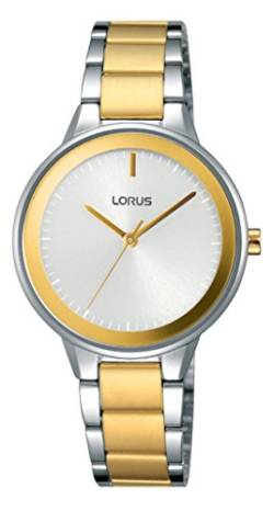 Lorus Watches Damen-Armbanduhr Fashion Analog Quarz Edelstahl beschichtet RRS75VX9 von Lorus