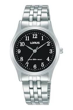 Lorus Woman Damen-Armbanduhr Analog Quarz mit Armband Edelstahl RRX37HX9 von Lorus