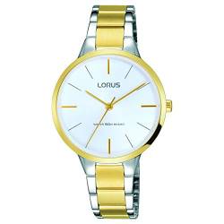 Pulsar Damen Analog Quarz Uhr mit Edelstahl beschichtet Armband RRS02WX9 von Lorus