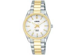 Solaruhr LORUS "RY514AX9" Armbanduhren goldfarben (silbergoldfarben) Damen Solaruhren von Lorus