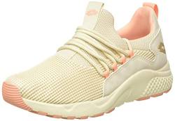 Lotto Damen Breeze Rise II MSH W Oxford-Schuh, Weiß und Beige, 37 EU von Lotto