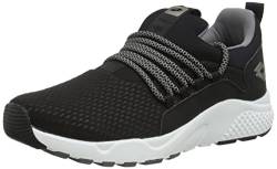 Lotto Damen Breeze Rise W Oxford-Schuh, Schwarz und Grau, 36 EU von Lotto