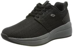 Lotto Damen Day+ Ii MTE AMF W Fitnessschuhe, Gr. 39.5 EU, Schwarz (Blk/Tit Gry 000) von Lotto