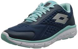 Lotto Damen Dinamica 250 W Leichtathletikschuhe, Blau (Blu ORN/SLV Mt 000), 38 EU von Lotto