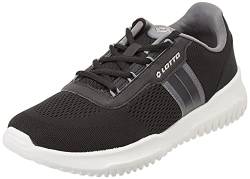 Lotto Herren CITYRIDE AMF Move MSH Oxford-Schuh, Nero e Grigio, 40 EU von Lotto