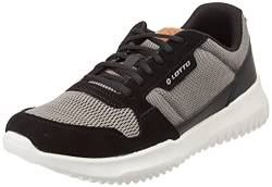 Lotto Herren CITYRIDE AMF SMART MSH Oxford-Schuh, Schwarz und Grau, 39 EU von Lotto