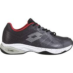 Lotto Herren Mirage 300 Iii Clay Tennisschuhe Sandplatzschuh Schwarz - Weiß 41 von Lotto