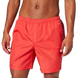 Lotto Herren Short Beach Due Badehose, Rosso, Small von Lotto