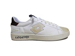 Lotto Herren-Sneaker 221110 Autograph Legend 4, Weiß, 42 EU von Lotto