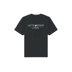 Lotto Herren T-Shirt, Schwarz, L von Lotto