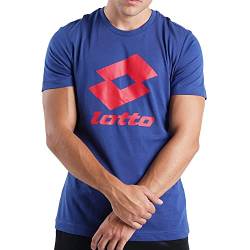 Lotto Herren T-Shirt Homme Smart Ii Tshirt, Blau, M von Lotto