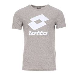 Lotto Herren T-Shirt Homme Smart Tshirt, grau, L von Lotto